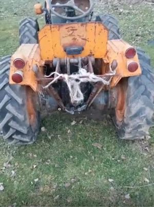 Tractoraș articulat PGS - imagine 2