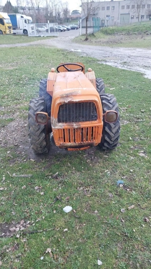 Tractoraș articulat PGS - imagine 3