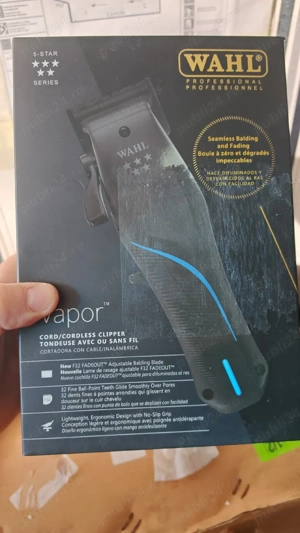 Vapor mașina de tuns vahl 