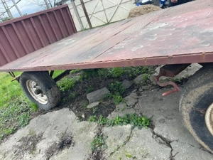 Remorca fixa cu a 5-a roata - imagine 3