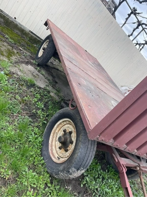 Remorca fixa cu a 5-a roata - imagine 4