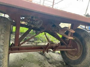 Remorca fixa cu a 5-a roata - imagine 2