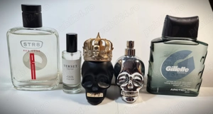 5 sticle de parfum   after shave