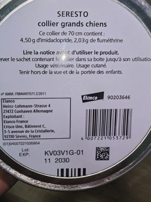 Zgarda ciini anripurici - imagine 2