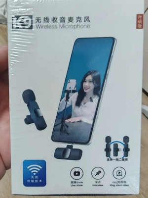 Lavaliera wirelles k9