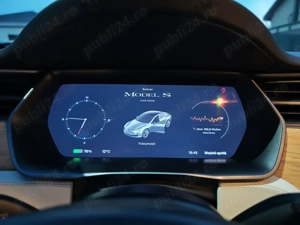 Tesla Model S 100D Long Range 2019 | Baterie NOUĂ | FSD | Free Supercharging | Full  - imagine 9