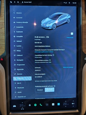 Tesla Model S 100D Long Range 2019 | Baterie NOUĂ | FSD | Free Supercharging | Full  - imagine 8