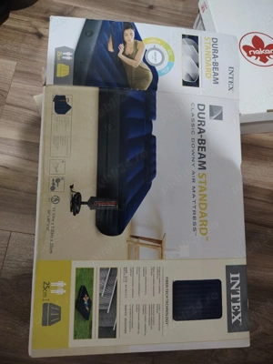 Saltea gonflabila 2 persoane