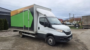 Iveco Daily 35C16, 10 europaleti, cash sau leasing, garantie, perne aer.