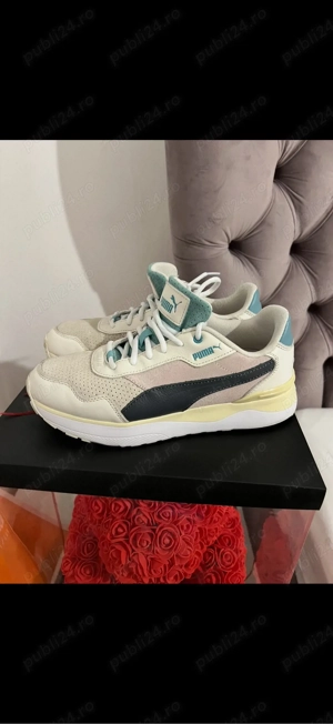 adidasi dama poele naturala - imagine 4