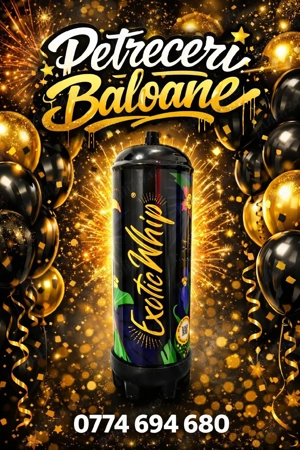 Butelii Exotic Whip Petreceri