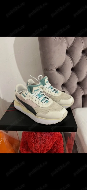 adidasi dama poele naturala - imagine 2