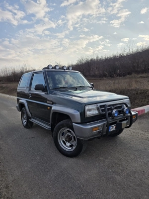 Daihastu Feroza 4x4,1.6 benzină,95 cai - imagine 3
