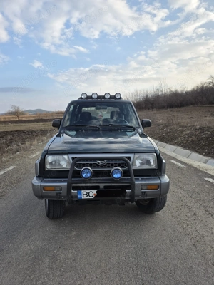 Daihastu Feroza 4x4,1.6 benzină,95 cai - imagine 2