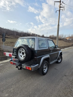 Daihastu Feroza 4x4,1.6 benzină,95 cai - imagine 4