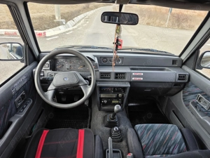 Daihastu Feroza 4x4,1.6 benzină,95 cai - imagine 5
