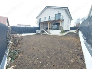 Casă cu etaj eficientă energetic 4km de Sibiu terasă acoperită pivniță - imagine 10