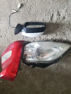 Dezmembrez Dacia Logan facelift, an 2010