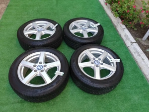 Jante Aluminiu cu cauciucuri noi și de iarnă  - imagine 2