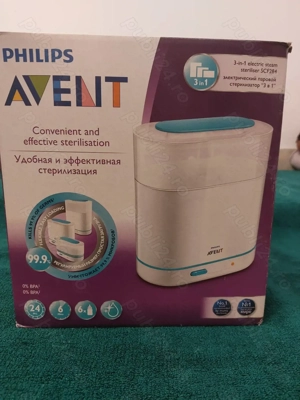Sterilizator biberoane Philips Avent