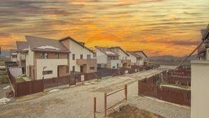 Casă  tip Duplex, Sacele - zona Baciu