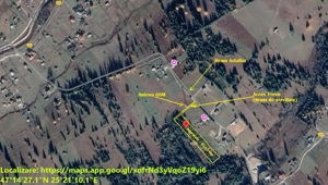 Vatra Dornei - Saru Dornei, Teren S = 6450 mp; La 13 km de Vatra Dornei si la 6 km de Calimani - imagine 8