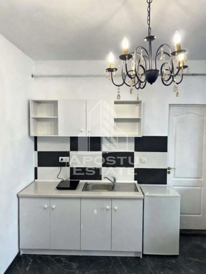 Apartament cu 1 camere, centrala proprie, AC, zona Brancoveanu - imagine 4