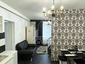 Apartament cu 1 camere, centrala proprie, AC, zona Brancoveanu - imagine 3
