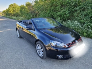 Volkswagen golf 6 Cabrio*Model exclusiv* - imagine 2
