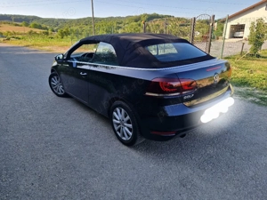 Volkswagen golf 6 Cabrio*Model exclusiv* - imagine 5
