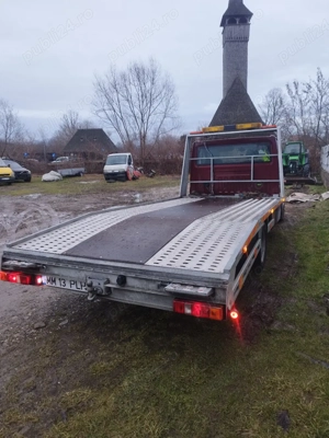 Autoplatforma Ford Tranzit  - imagine 2