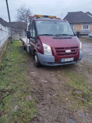 Autoplatforma Ford Tranzit  - imagine 5