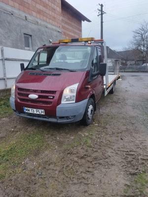 Autoplatforma Ford Tranzit  - imagine 4