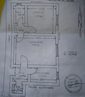 Apartament 2 camere   Sud, Aleea 1 Iunie   Etaj 3 - imagine 2