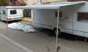 Vând marchiză în casetă+pereții laterali  - imagine 4