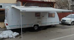 Vând marchiză în casetă+pereții laterali  - imagine 2