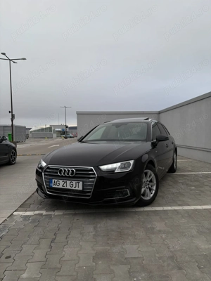 Audi A4 B9 2.0 TDI 150CP S-Line