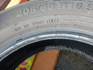 Anvelope Kumho vara 205/60 R16 anul 2024 - imagine 3