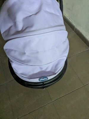 Carucior Chicco, cu toate piesele incluse ,scaun masina ,pret toate 600