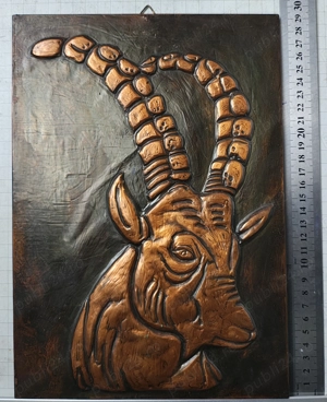 Tablouri relief foita de Cupru