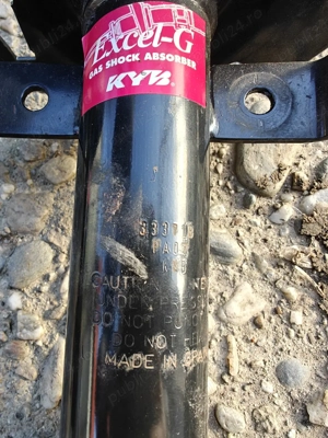 Amortizoare fata Kyb (Renault Megane 2) - imagine 3