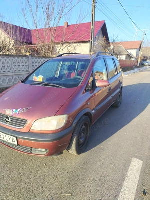 Vând Opel Zafira A  - imagine 3