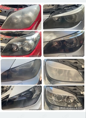 Polish faruri auto prin polimerizare  - imagine 3