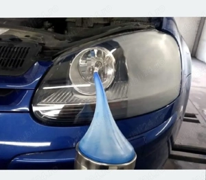 Polish faruri auto prin polimerizare  - imagine 2