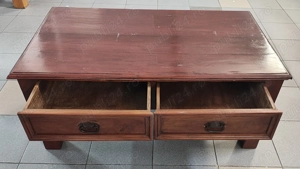 Masuta cafea veche,lemn masiv,revopsita