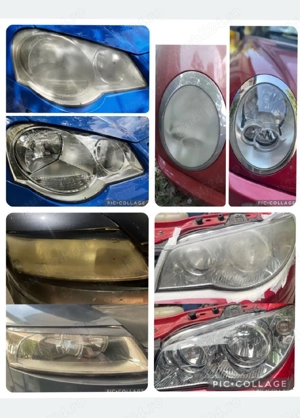 Polish faruri auto prin polimerizare  - imagine 4