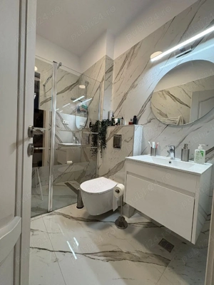 Apartament 2 camere modern,complet utilat și mobilat, Bloc nou 2023 - imagine 10