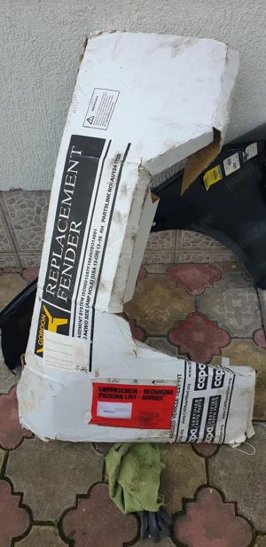 Aripa dreapta fata,Audi A4 an 2012 -2016 - imagine 4