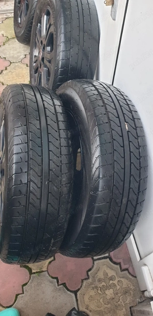 Roț aluminiu 215/60R17 C,Fiat microbuz 9 locuri an 2018 - imagine 4