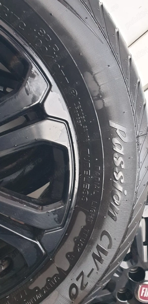 Roț aluminiu 215/60R17 C,Fiat microbuz 9 locuri an 2018 - imagine 5